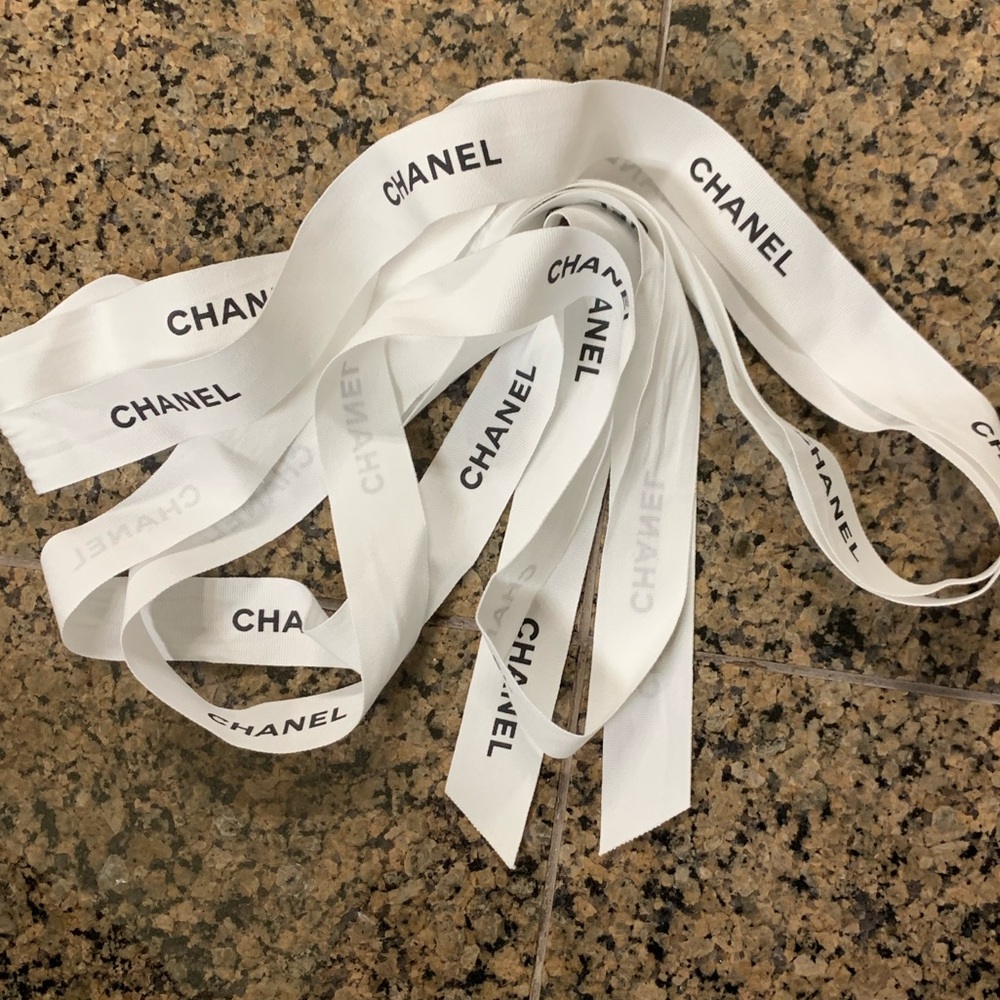 CHANEL ♥️ 10 1/2 foot of Ribbon.
